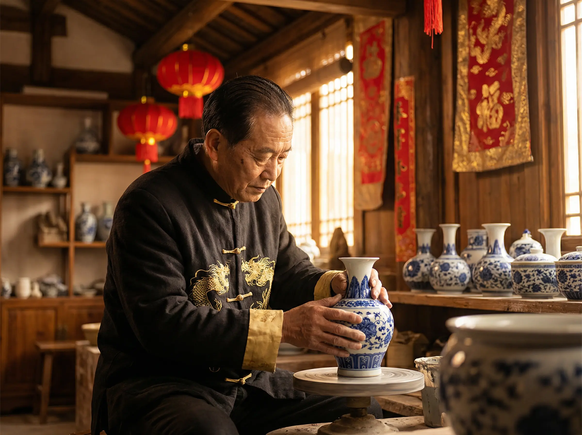 摩天大楼全集免费完整版在线观看 瓷器工艺视频封面