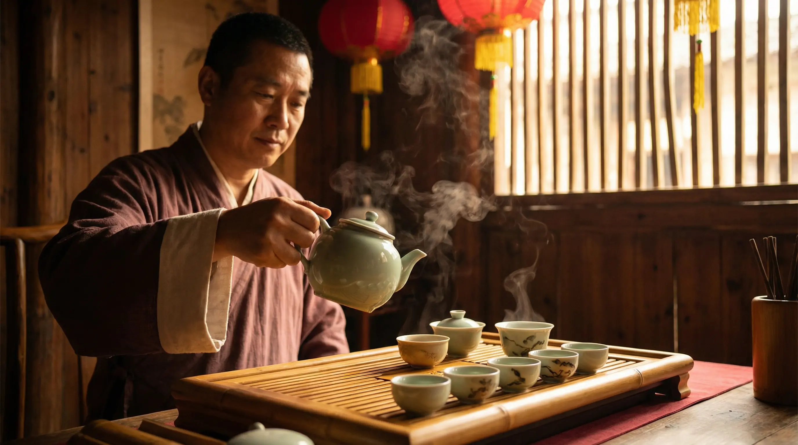 摩天大楼全集免费完整版在线观看 茶道文化纪录片封面