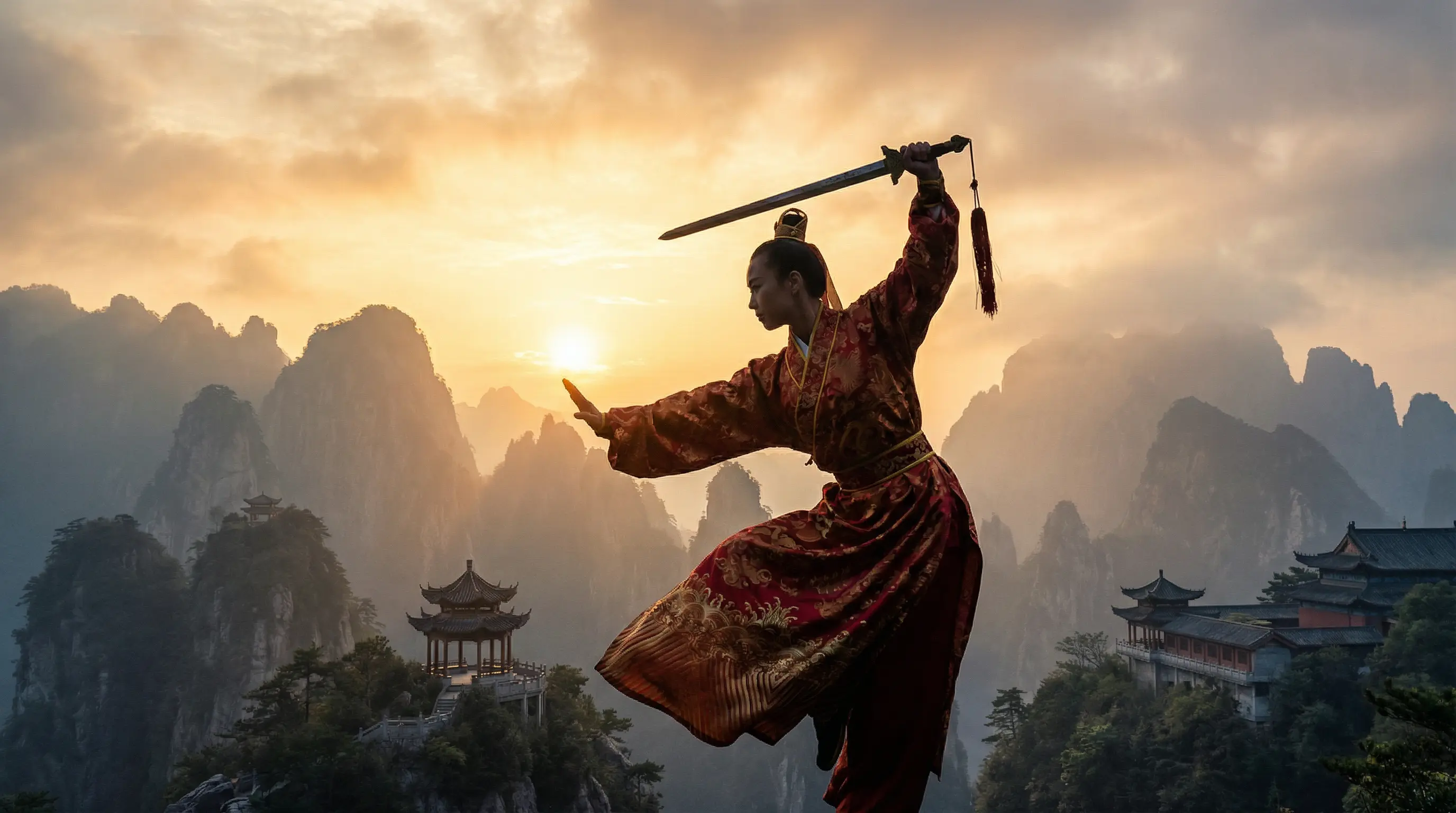 摩天大楼全集免费完整版在线观看 武术表演视频封面